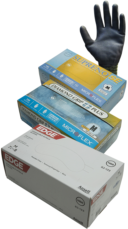 Guantes marca Ansell